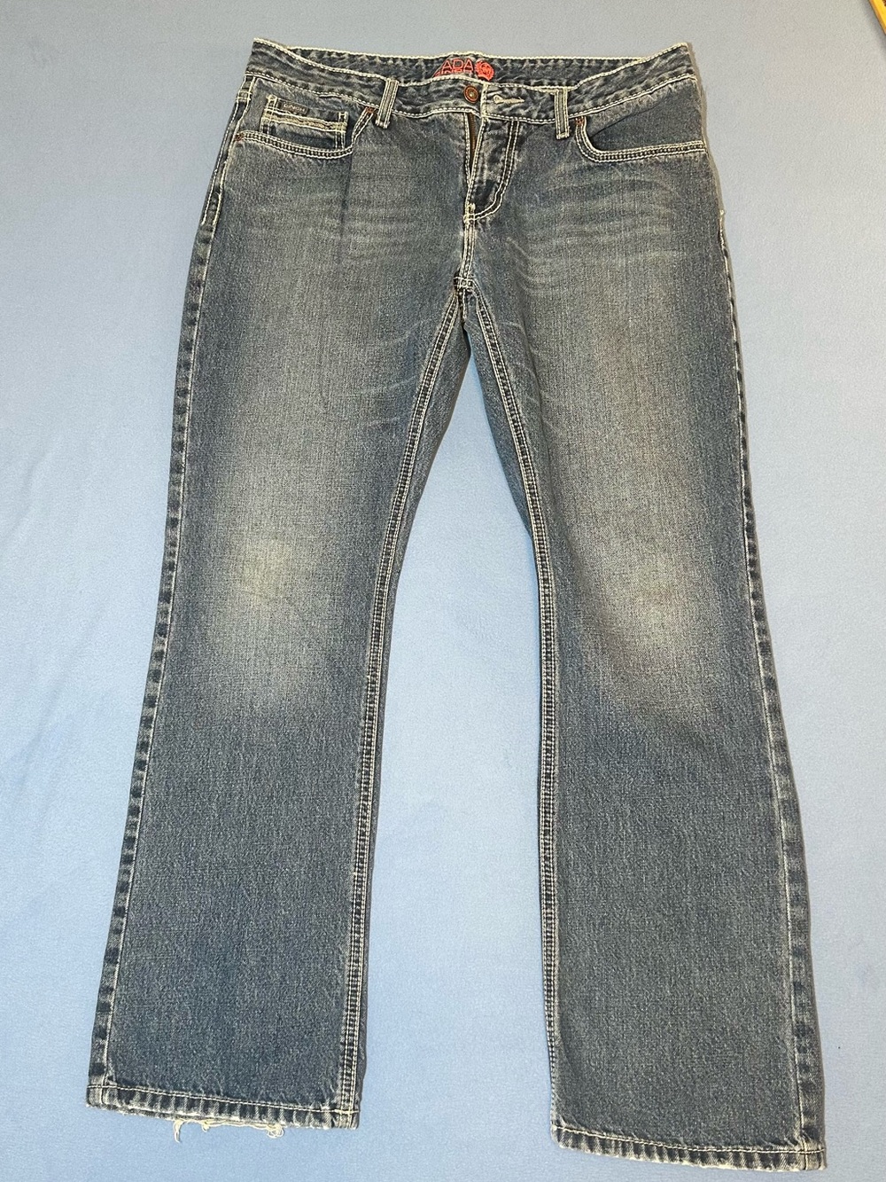 Cinch Women's ADA Faded Blue Boot Cut Jeans